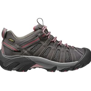 Keen Womens Voyageur Ankle Leather Outdoor Hiking Boots sneakers sz 8
